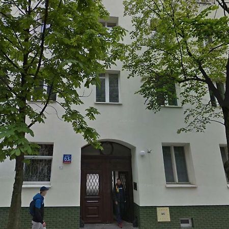 Studio In Heart Of Warschau Exterior foto