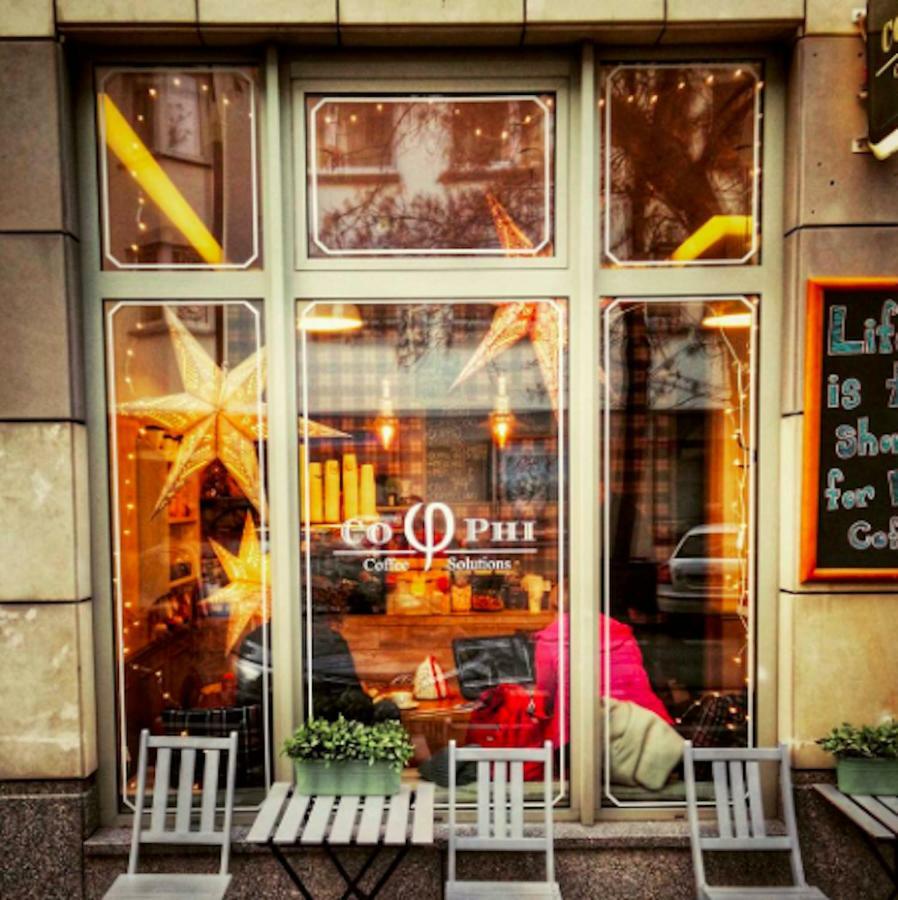 Studio In Heart Of Warschau Exterior foto